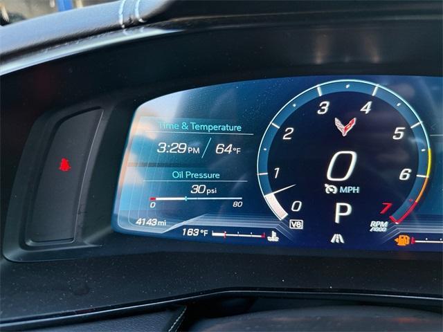 used 2023 Chevrolet Corvette car, priced at $64,999