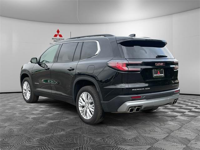 used 2024 GMC Acadia car, priced at $39,711