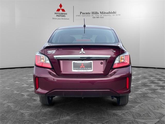 new 2024 Mitsubishi Mirage G4 car, priced at $19,680