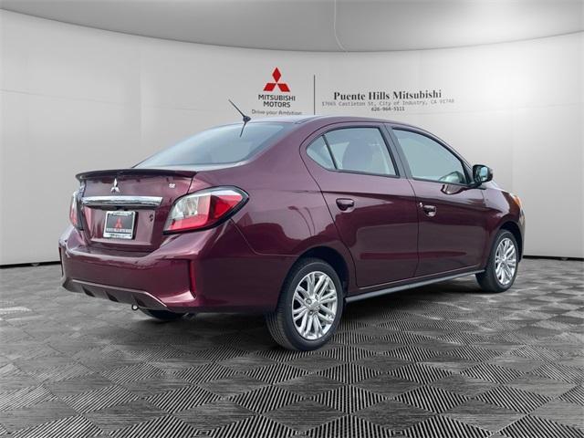 new 2024 Mitsubishi Mirage G4 car, priced at $19,680