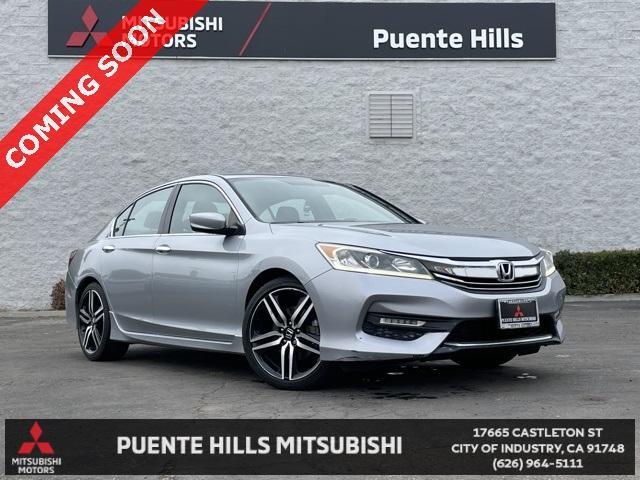 used 2017 Honda Accord car, priced at $13,810