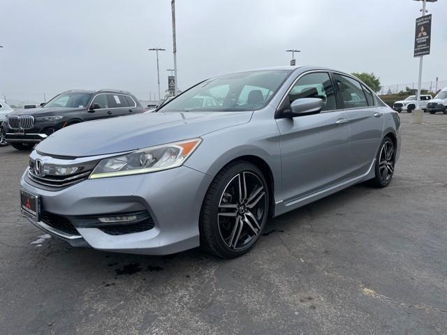 used 2017 Honda Accord car, priced at $13,810