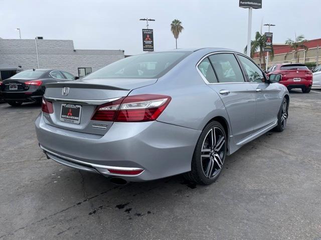 used 2017 Honda Accord car, priced at $13,810