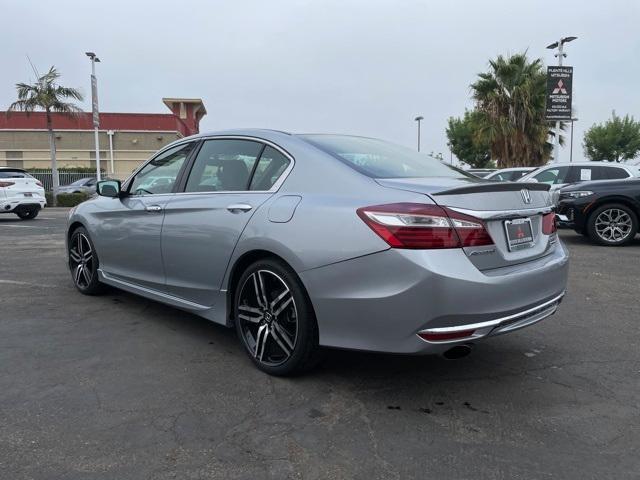 used 2017 Honda Accord car, priced at $13,810