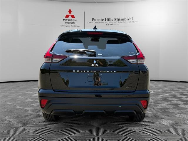 new 2026 Mitsubishi Eclipse Cross car, priced at $29,640