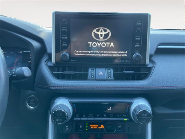 used 2021 Toyota RAV4 car, priced at $34,000