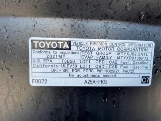 used 2021 Toyota RAV4 car, priced at $34,000