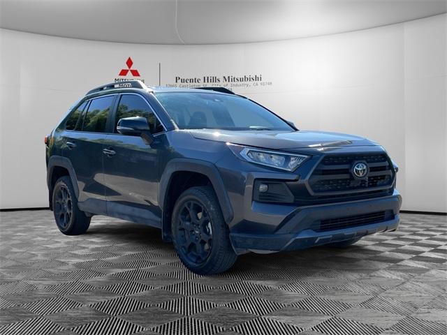 used 2021 Toyota RAV4 car, priced at $34,000