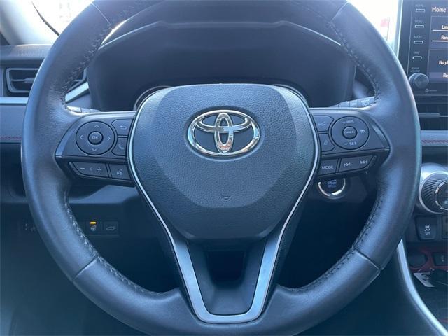 used 2021 Toyota RAV4 car, priced at $34,000