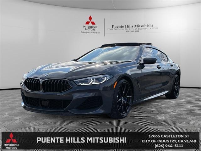 used 2022 BMW M850 Gran Coupe car, priced at $59,995