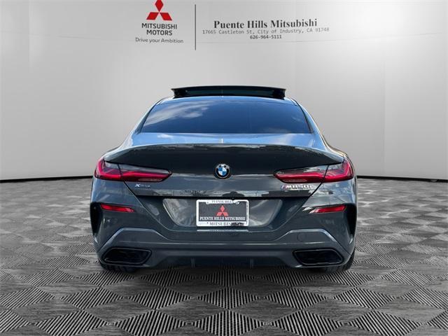 used 2022 BMW M850 Gran Coupe car, priced at $59,995