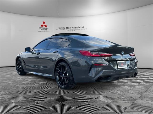 used 2022 BMW M850 Gran Coupe car, priced at $59,995