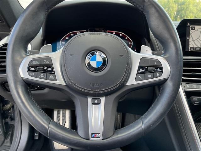 used 2022 BMW M850 Gran Coupe car, priced at $59,995