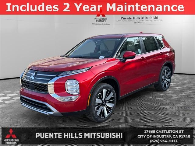 new 2025 Mitsubishi Outlander car, priced at $38,540