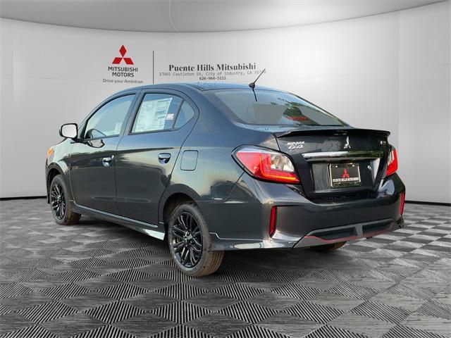 new 2024 Mitsubishi Mirage G4 car, priced at $19,165