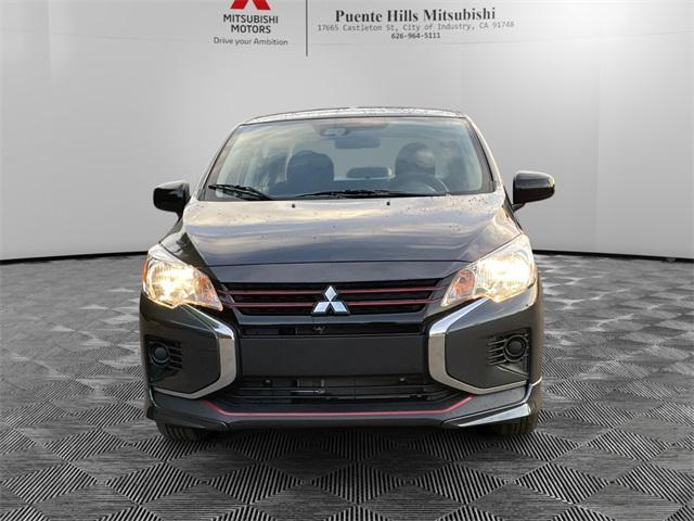 new 2024 Mitsubishi Mirage G4 car, priced at $19,165