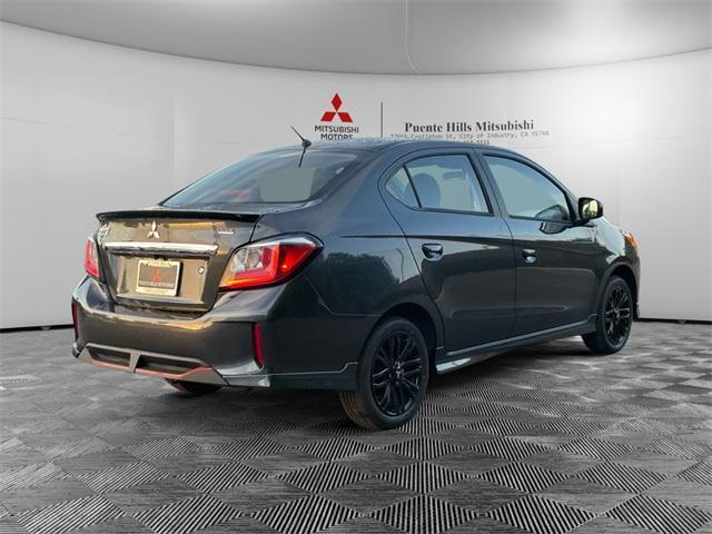 new 2024 Mitsubishi Mirage G4 car, priced at $19,165