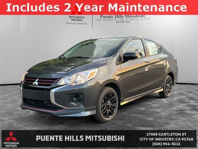 new 2024 Mitsubishi Mirage G4 car, priced at $19,165