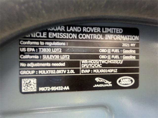 used 2021 Land Rover Range Rover Evoque car, priced at $28,494