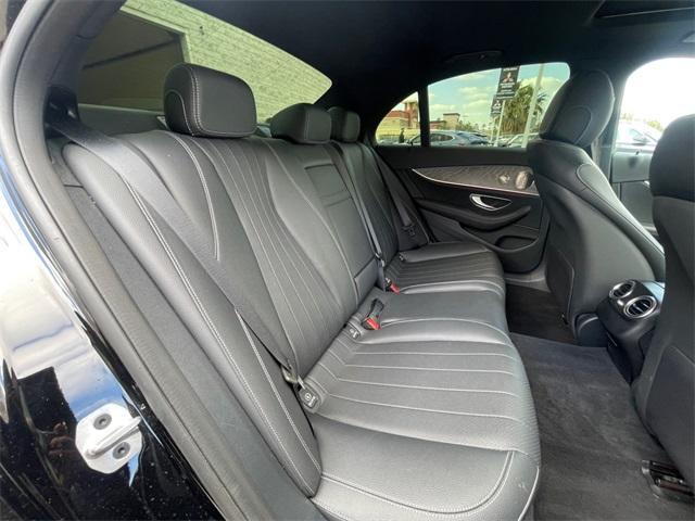 used 2021 Mercedes-Benz E-Class car, priced at $30,995