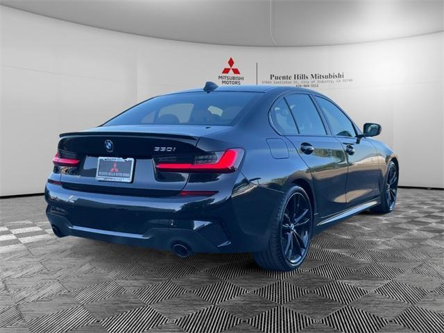 used 2021 BMW 330 car, priced at $30,995