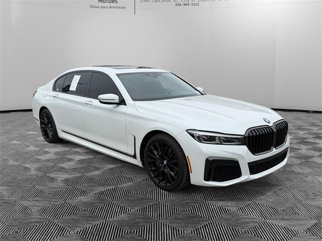 used 2022 BMW 740 car, priced at $42,995
