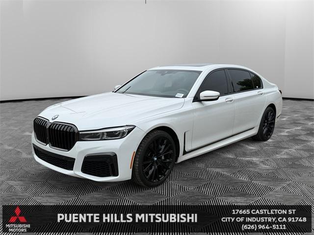 used 2022 BMW 740 car, priced at $42,995