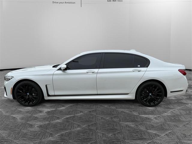 used 2022 BMW 740 car, priced at $42,995
