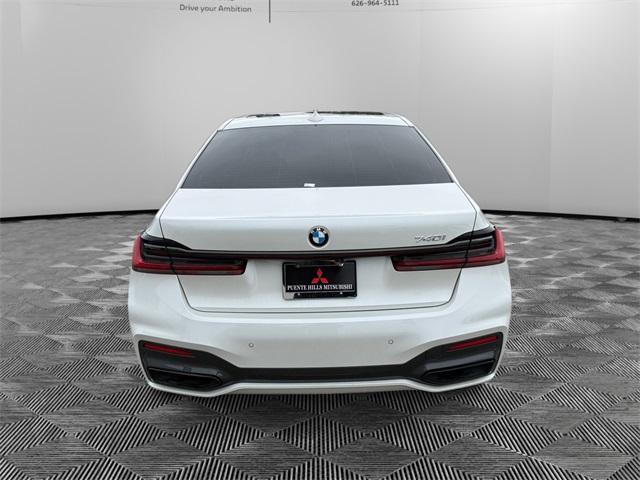used 2022 BMW 740 car, priced at $42,995