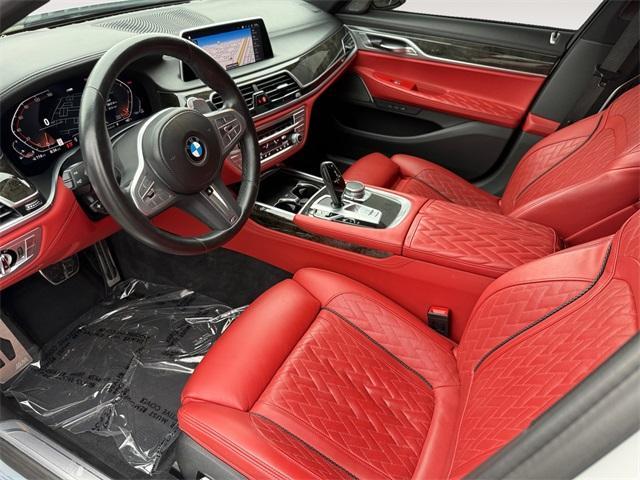 used 2022 BMW 740 car, priced at $42,995