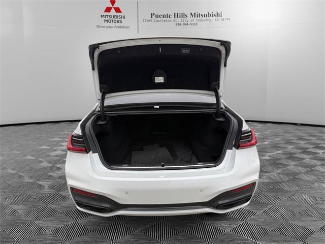 used 2022 BMW 740 car, priced at $42,995