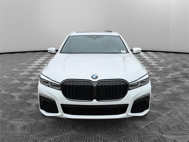 used 2022 BMW 740 car, priced at $42,995