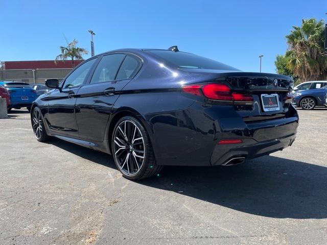 used 2021 BMW 530 car, priced at $26,896