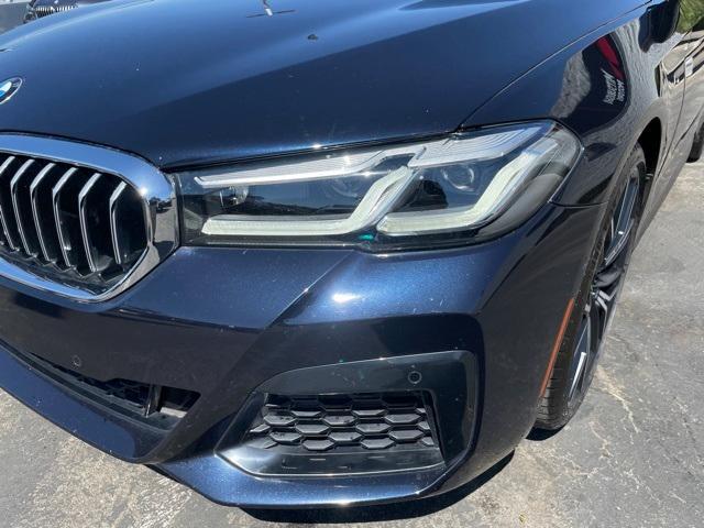 used 2021 BMW 530 car, priced at $26,896