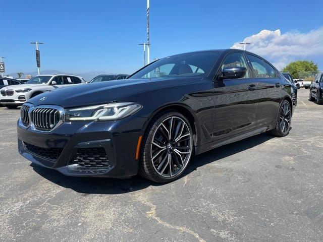 used 2021 BMW 530 car, priced at $26,896