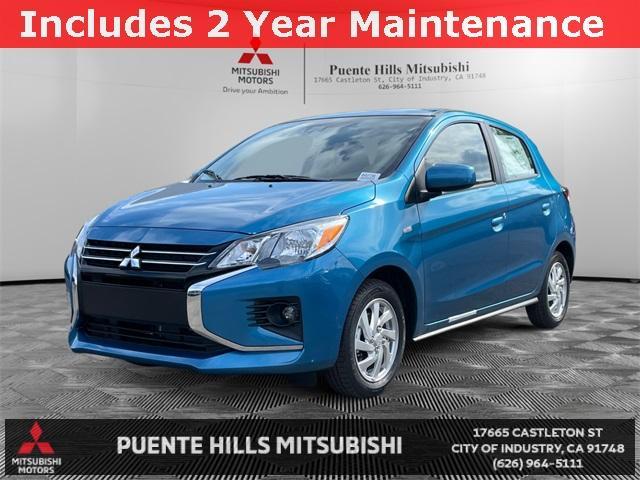 new 2024 Mitsubishi Mirage car, priced at $17,425