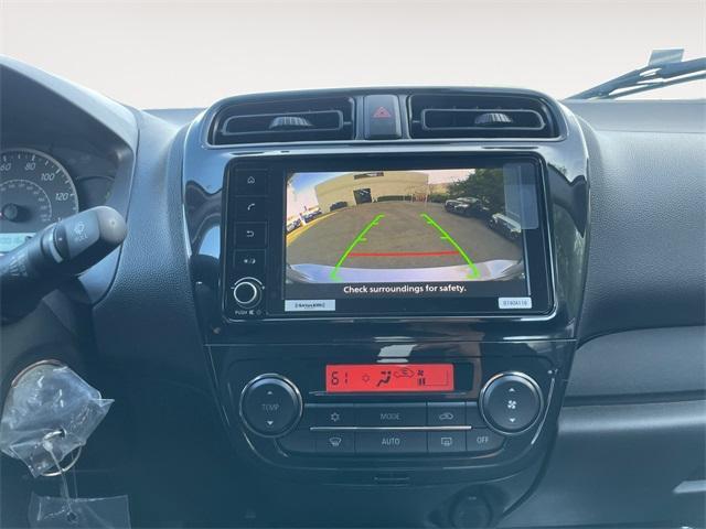 new 2024 Mitsubishi Mirage G4 car, priced at $17,115