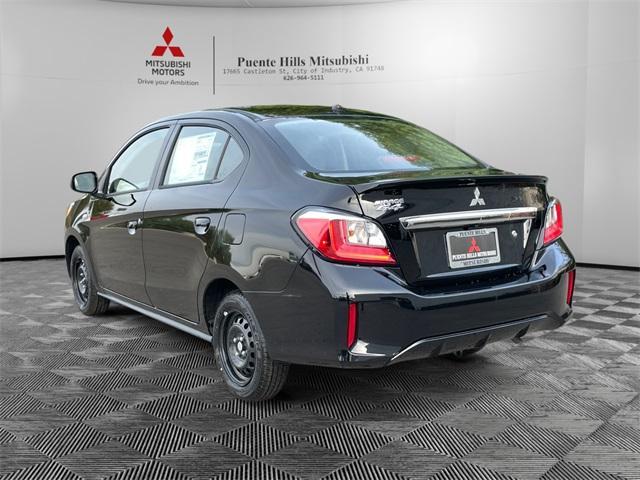 new 2024 Mitsubishi Mirage G4 car, priced at $17,615