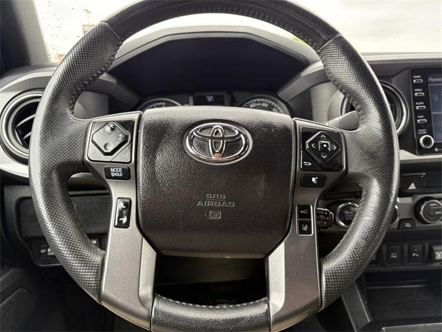 used 2021 Toyota Tacoma car, priced at $37,500