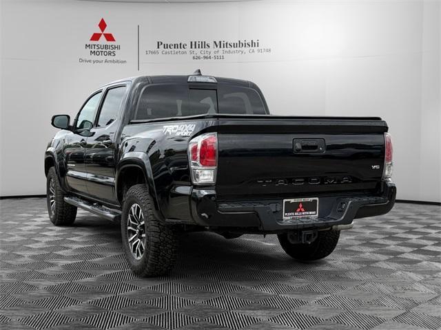 used 2021 Toyota Tacoma car, priced at $37,500