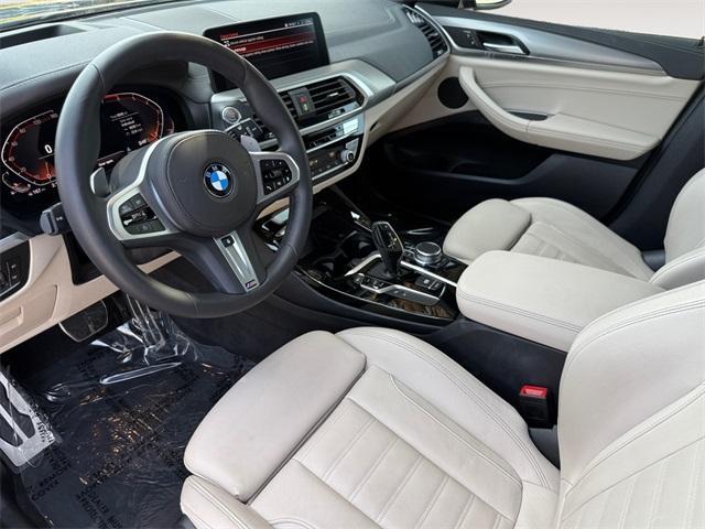 used 2021 BMW X3 car, priced at $33,995