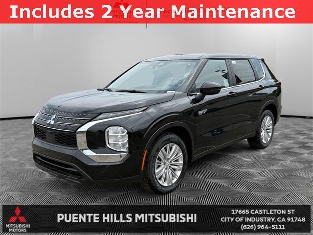 new 2025 Mitsubishi Outlander PHEV car, priced at $39,980