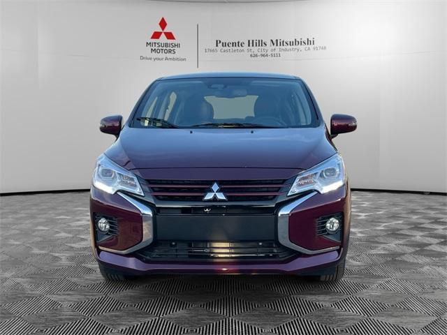 new 2024 Mitsubishi Mirage car, priced at $19,055