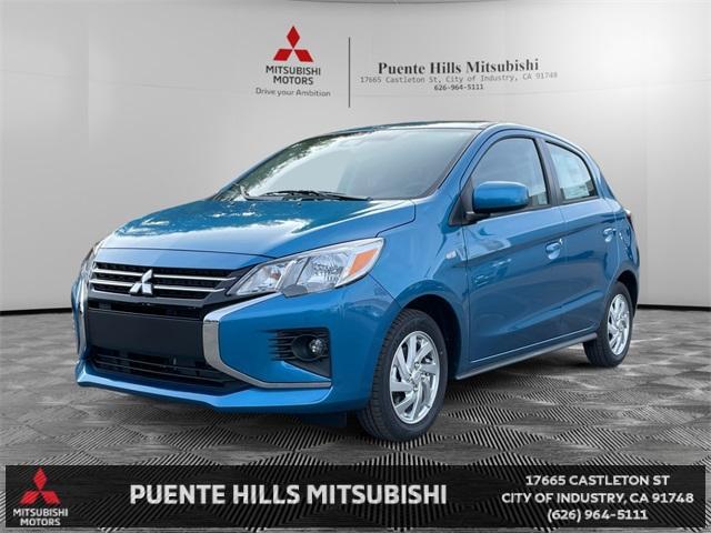 new 2024 Mitsubishi Mirage car, priced at $17,660