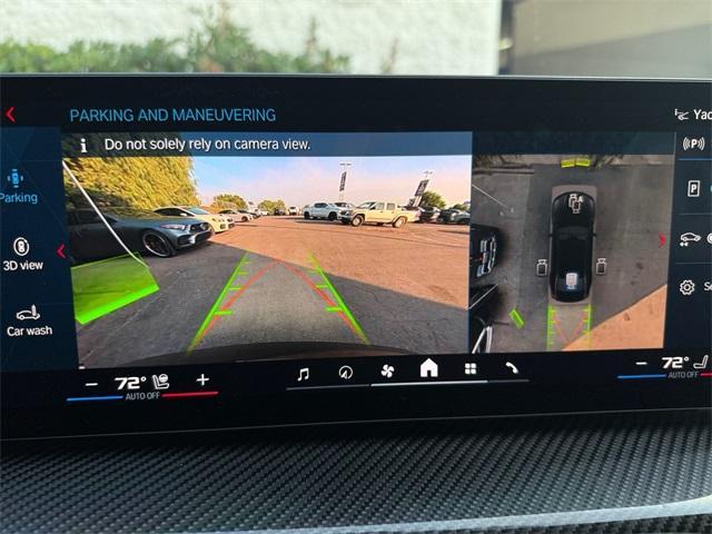 used 2025 BMW M3 car, priced at $86,500