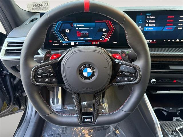 used 2025 BMW M3 car, priced at $86,500