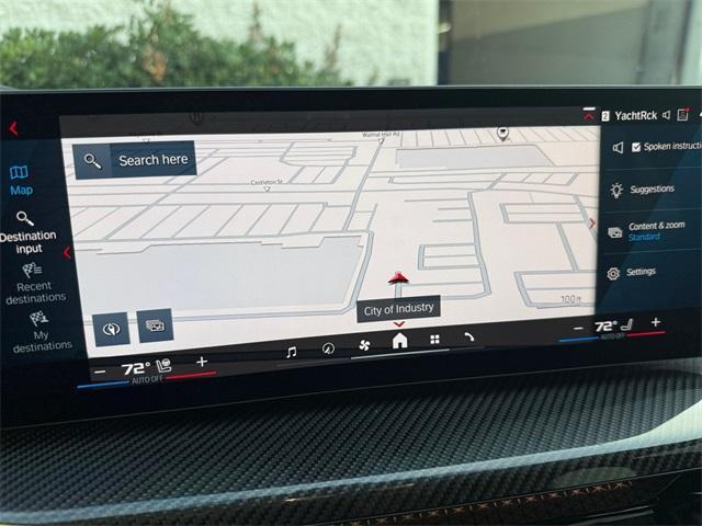 used 2025 BMW M3 car, priced at $86,500