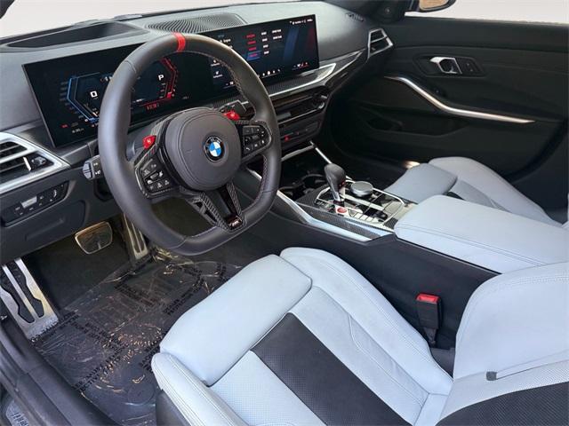 used 2025 BMW M3 car, priced at $86,500