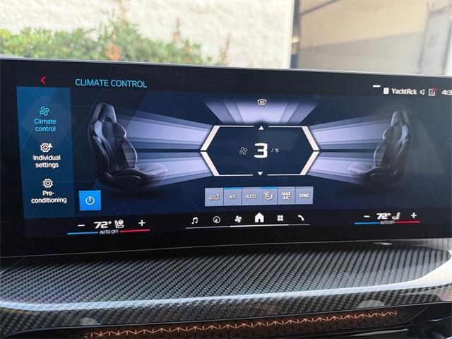 used 2025 BMW M3 car, priced at $86,500