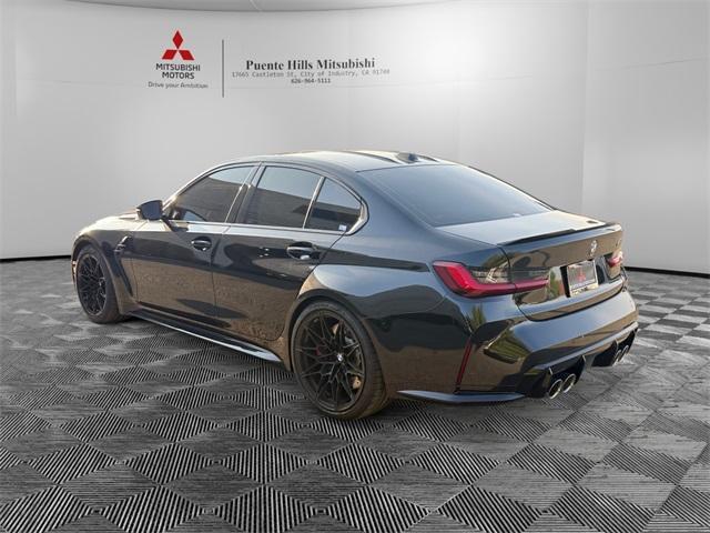 used 2025 BMW M3 car, priced at $86,500